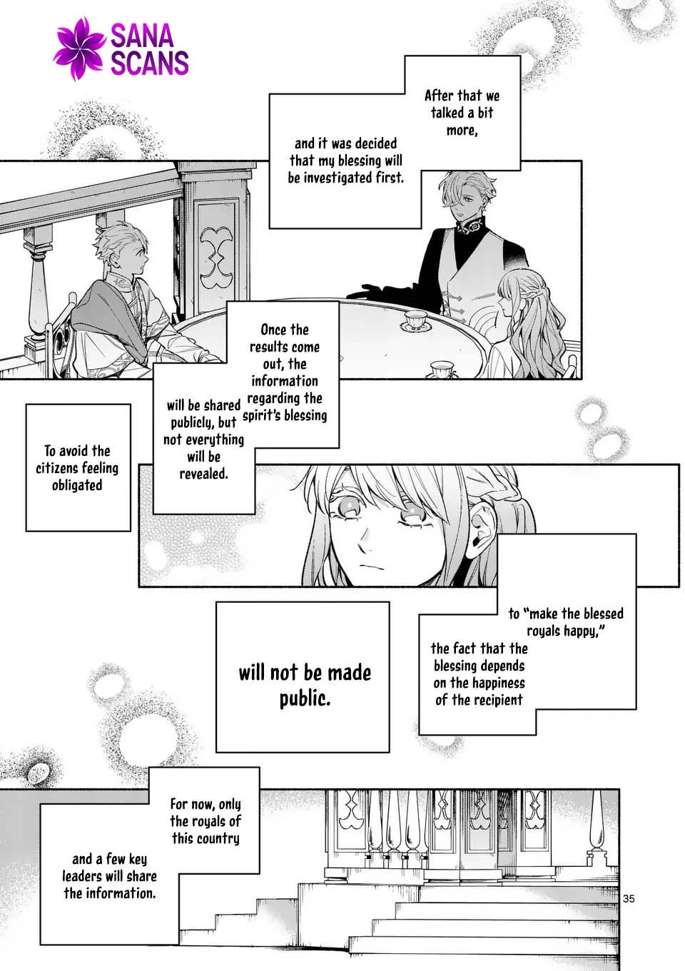 Surprisingly Fun New Life of a Divorced Lady Who Is No Longer Interested Chapter 22 Page 35